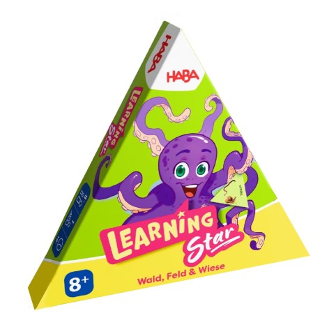 Learning Star Bosque, Prado y Campo - Juego de mesa para niños