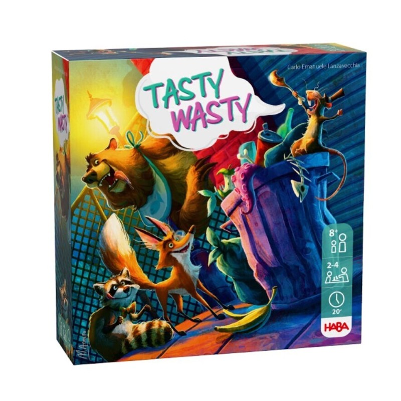 Tasty Wasty (castellano) - Juego de mesa para niños