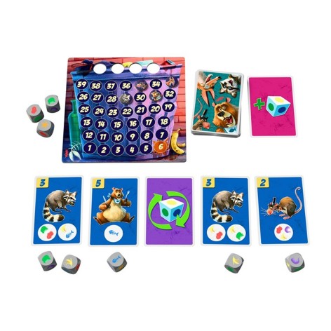 Tasty Wasty (castellano) - Juego de mesa para niños