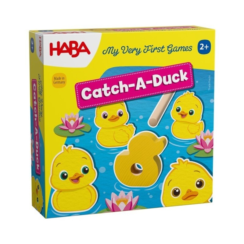 My Very First Games: Catch A Duck (castellano) - juego de mesa para niños