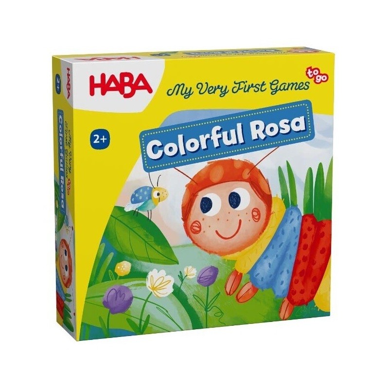 My Very First Games To Go: Colorful Rosa (castellano) - juego de mesa para niños