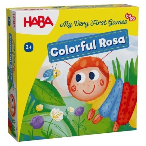 My Very First Games To Go: Colorful Rosa (castellano) - juego de mesa para niños