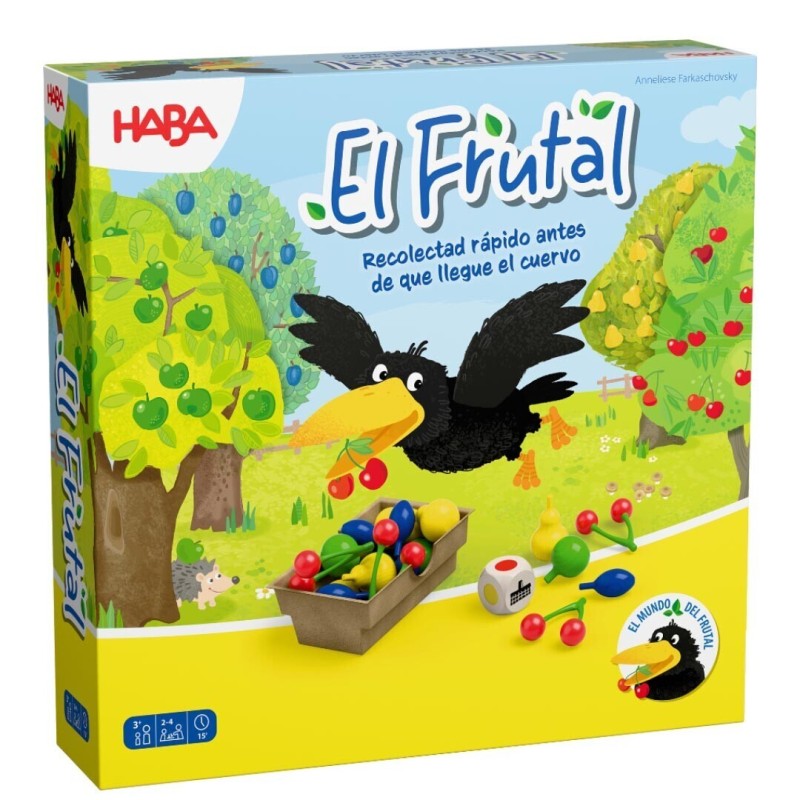 El Frutal - Nueva Edicion - juego de mesa para niños