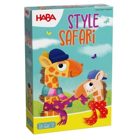 Style Safari (castellano) - juego de mesa para niños