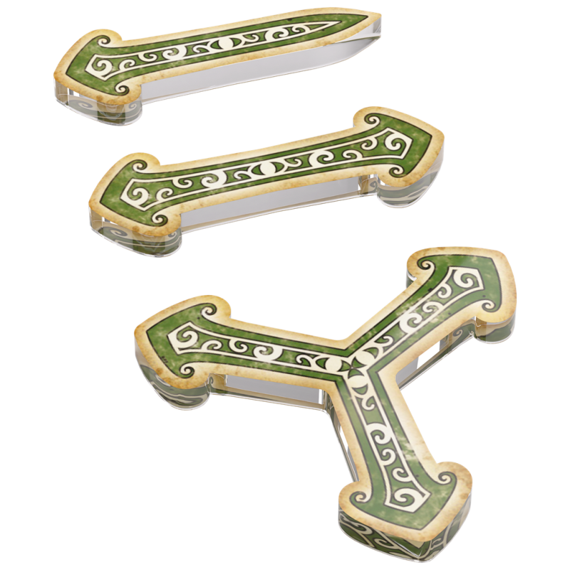 Arkham Horror: Connector Tokens - accesorio