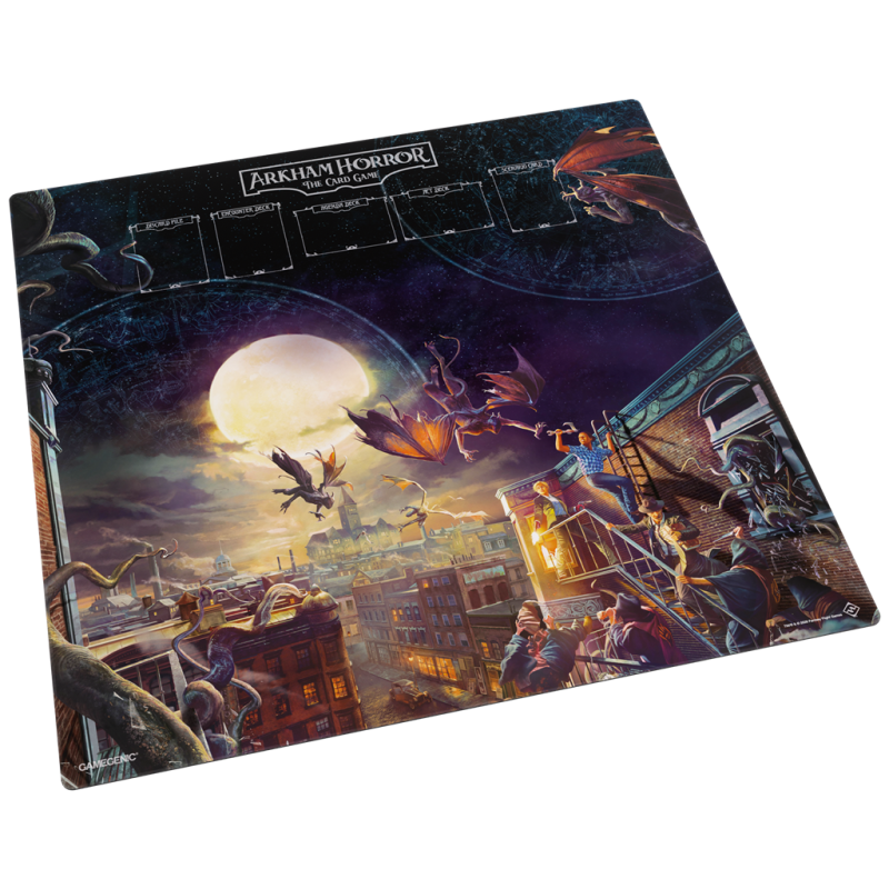 Arkham Horror: Center Game Mat 70x70 - accesorio
