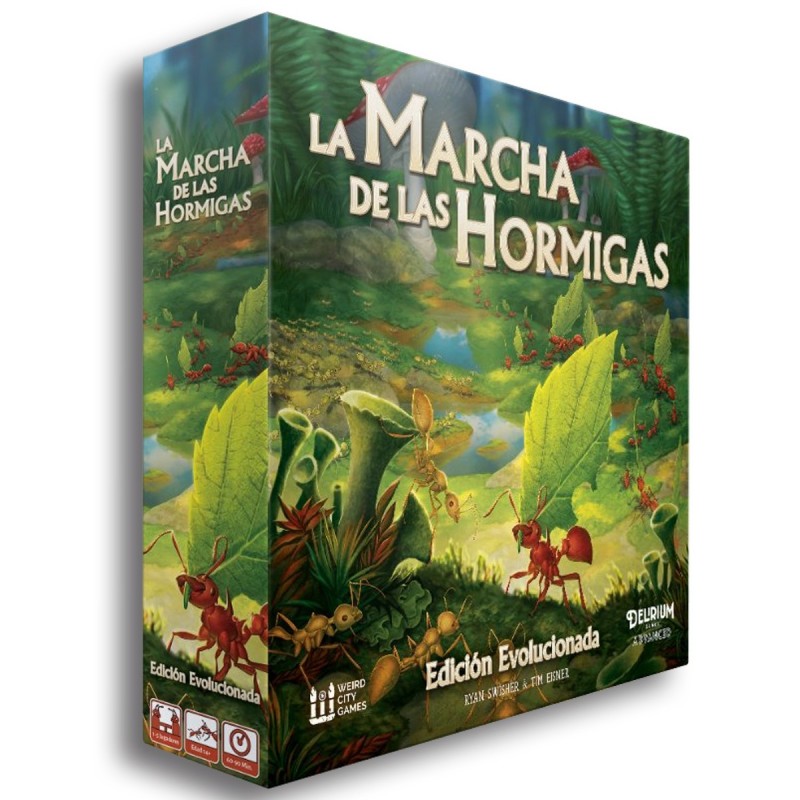 La Marcha de las Hormigas - Juego de mesa