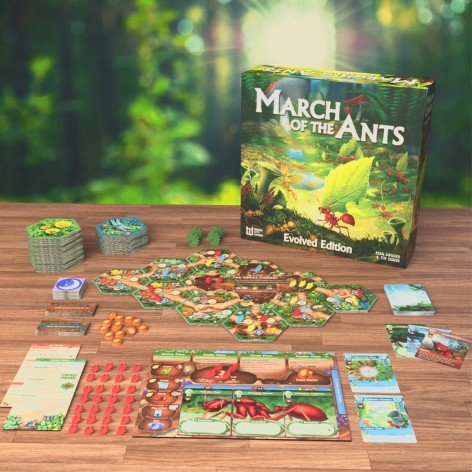 La Marcha de las Hormigas - Juego de mesa