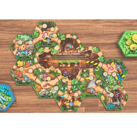 La Marcha de las Hormigas - Juego de mesa