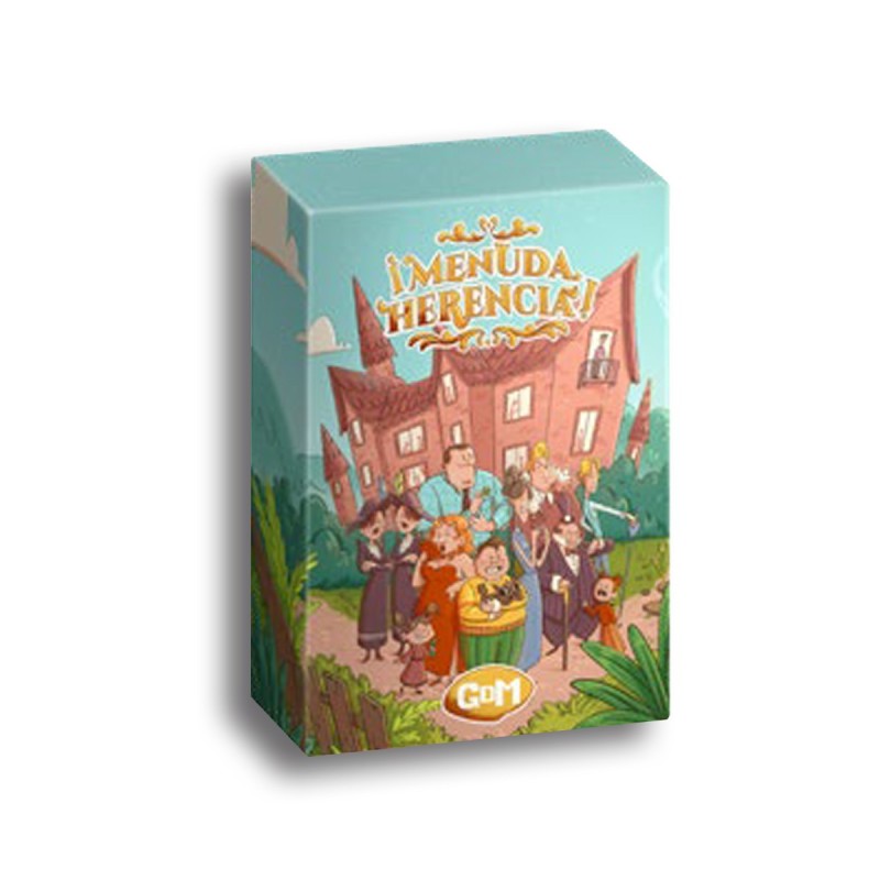 Menuda Herencia - Juego de mesa