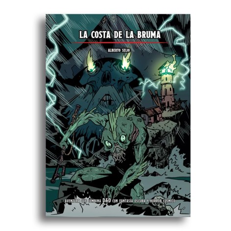 La Costa de la Bruma: aventura para la quinta edicion de Dungeons and Dragons - Suplemento de rol