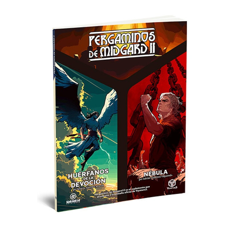Ysystem 3: Pantalla y Pergaminos de Midgard II - Suplemento de rol