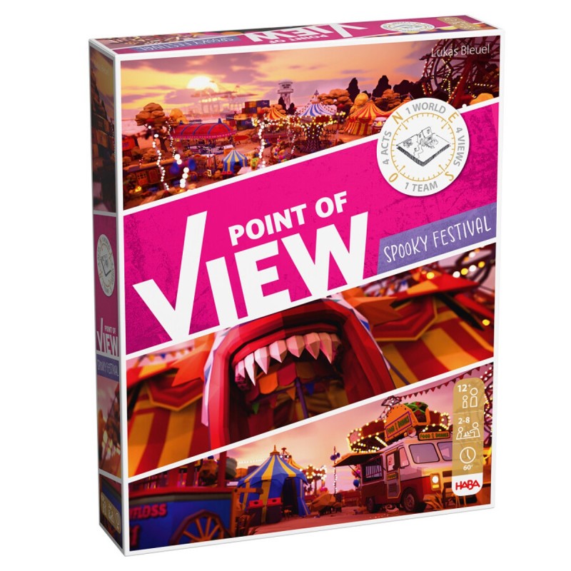 Point Of View: Spooky Festival (castellano) - Juego de mesa