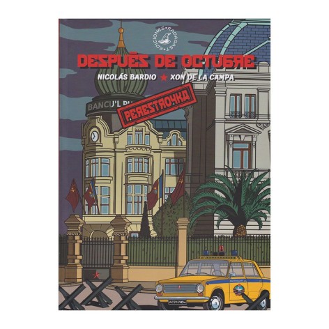 Despues de Octubre: Edicion Perestroyka - Juego de rol