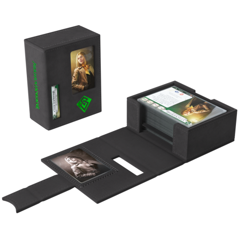 Arkham Horror: Deck Tome New Edition Green - accesorio