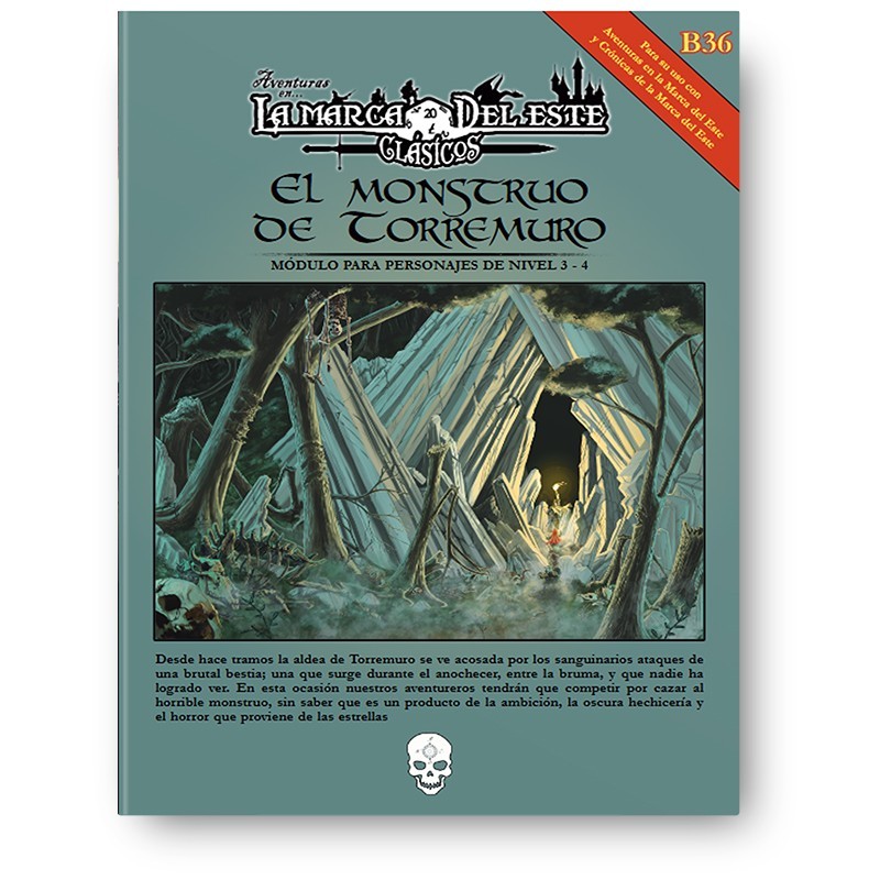 Aventuras en la Marca del Este: El Monstruo de Torremuro - suplemento de rol