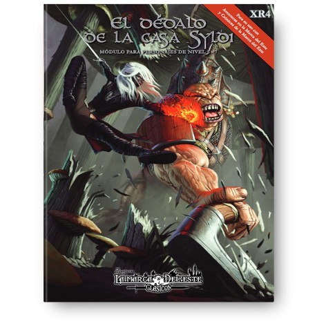 Aventuras en la Marca del Este: El Dedalo de la Casa Syldi - suplemento de rol