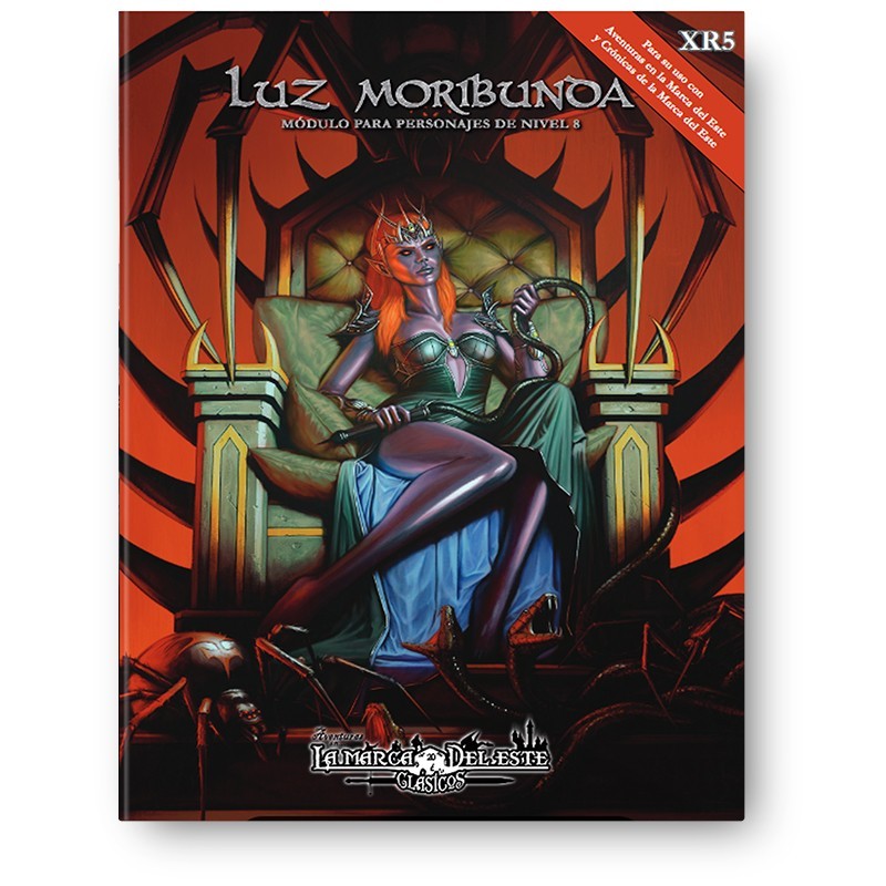 Aventuras en la Marca del Este: Luz Moribunda - suplemento de rol