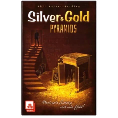 Silver and Gold Pyramids (castellano) - juego de mesa