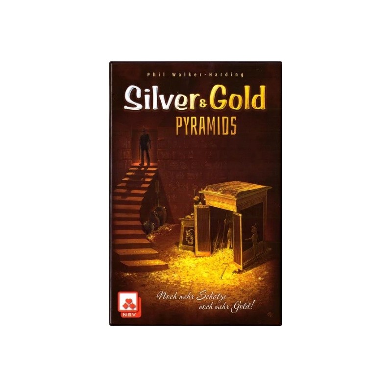 Silver and Gold Pyramids (castellano) - juego de mesa