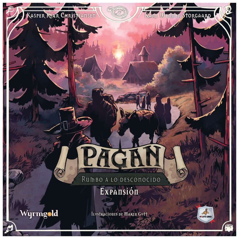 Pagan. El Destino de Roanoke: Rumbo a lo Desconocido - Expansión juego de mesa