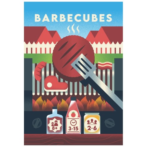 Barbecubes (castellano) - Juego de mesa