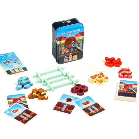 Barbecubes (castellano) - Juego de mesa