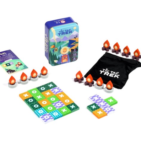 Tic Tac Trek (castellano) - Juego de mesa