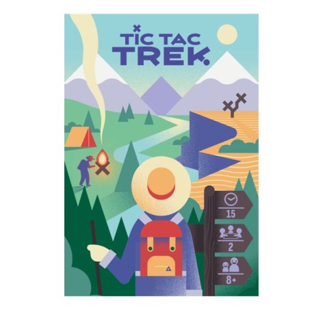 Tic Tac Trek (castellano) - Juego de mesa