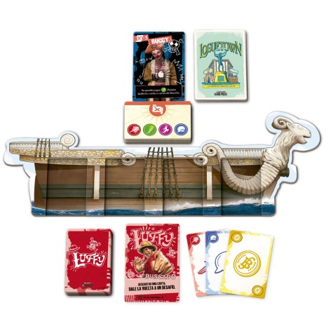 5 Minute One Piece (castellano) - Juego de cartas