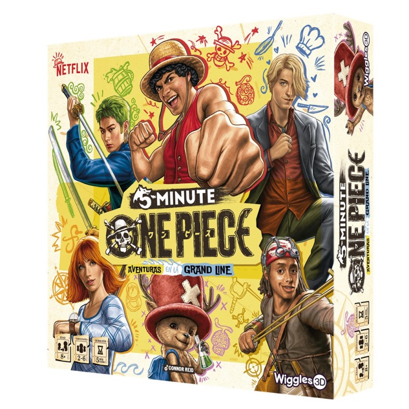 5 Minute One Piece (castellano) - Juego de cartas