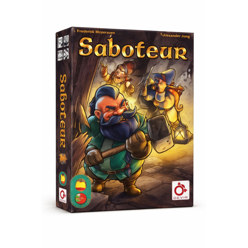 Saboteur juego de cartas
