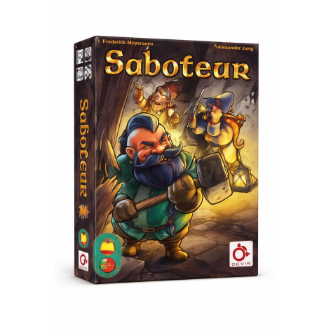 Saboteur juego de cartas
