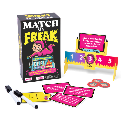 Match my Freak (castellano) - juego de mesa