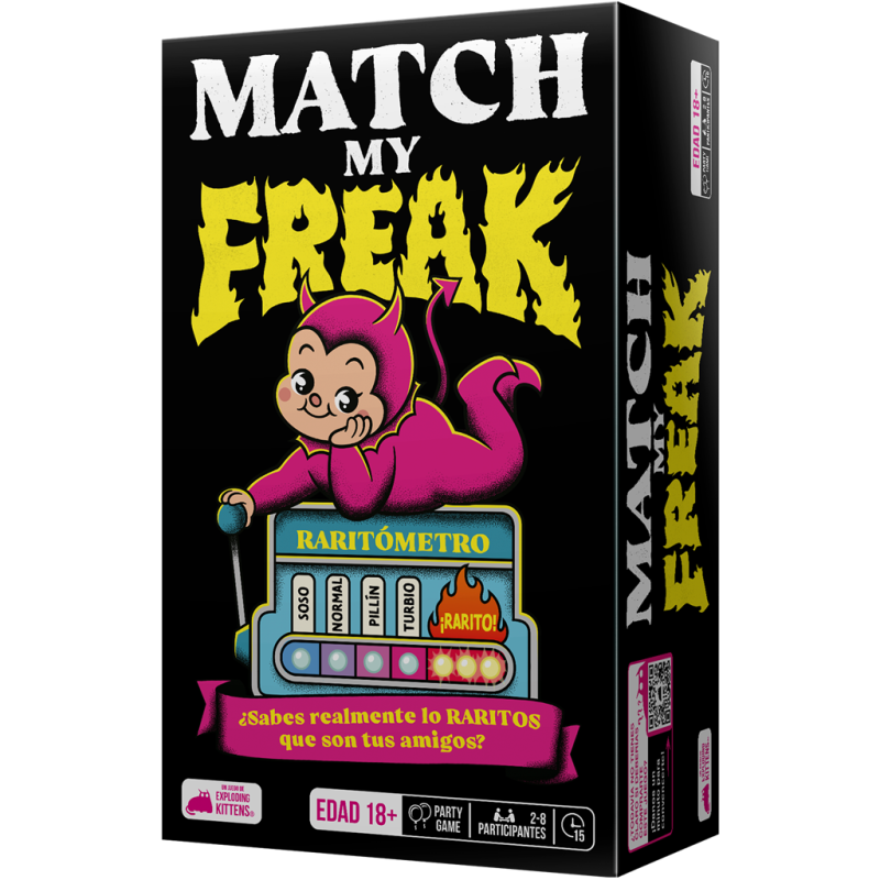 Match my Freak (castellano) - juego de mesa