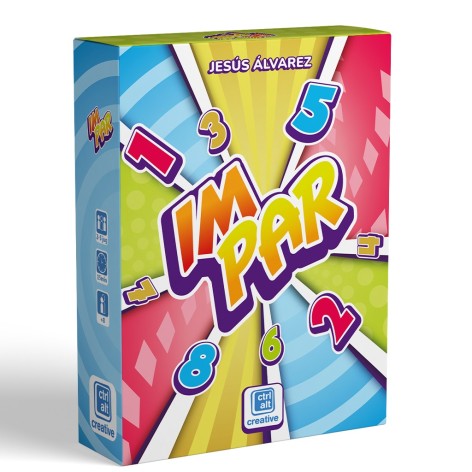 Impar - Juego de cartas