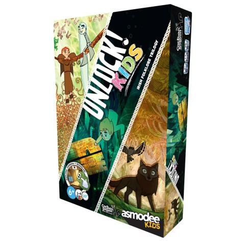 Unlock Kids: Cartoon Saloon (castellano) - Juego de cartas