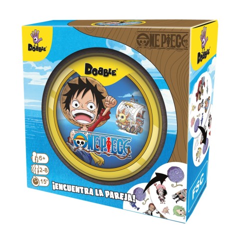Dobble One Piece - Juego de cartas