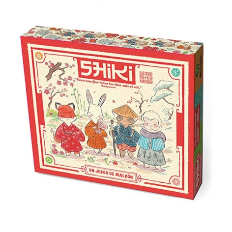 Shiki (castellano) - Juego de mesa