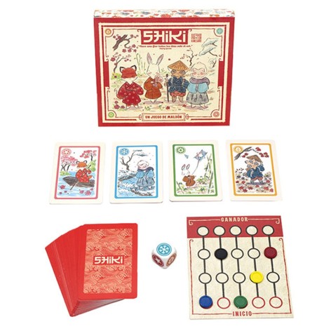 Shiki (castellano) - Juego de mesa
