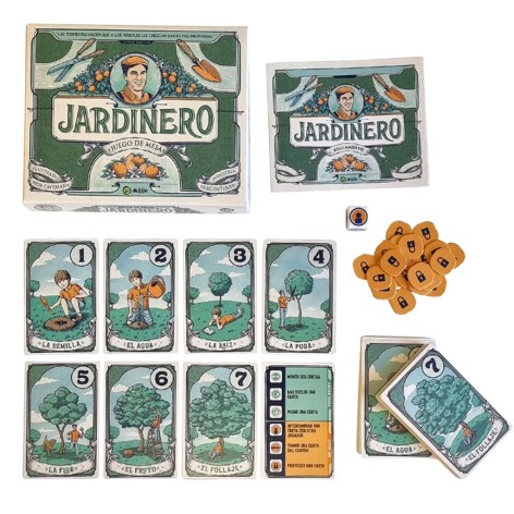 Jardinero - Juego de mesa