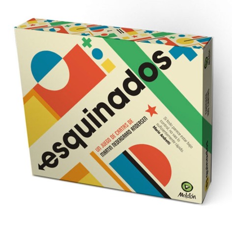 Esquinados - Juego de cartas