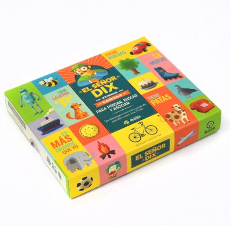 El Señor Dix - Juego para niños