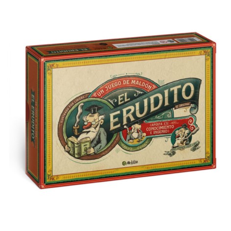 El Erudito - Juego de mesa
