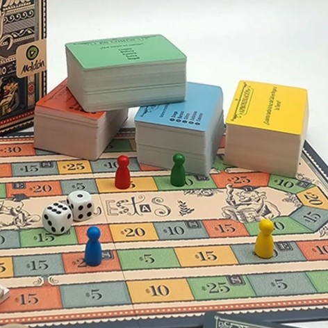 El Erudito - Juego de mesa