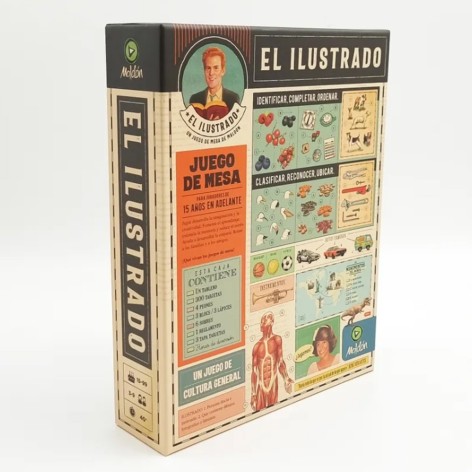 El Ilustrado - Juego de mesa