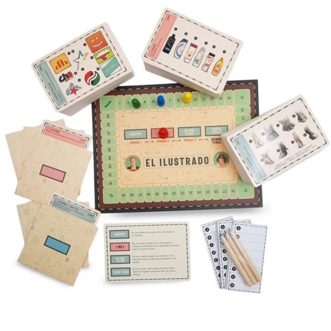 El Ilustrado - Juego de mesa