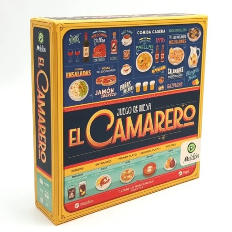 El Camarero - Juego de mesa