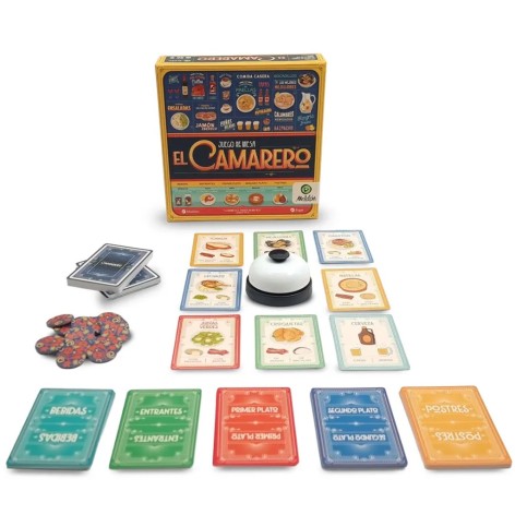 El Camarero - Juego de mesa