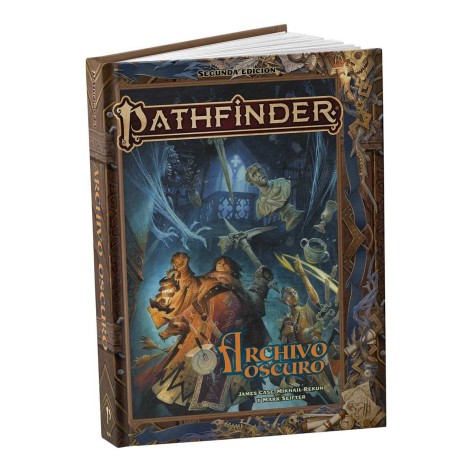Comprar Pathfinder 2 ED: Archivo Oscuro - suplemento de rol